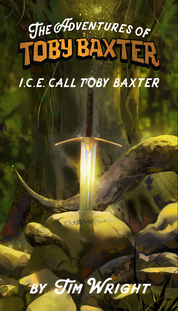 The Adventures of TOBY BAXTER I.C.E. CALL