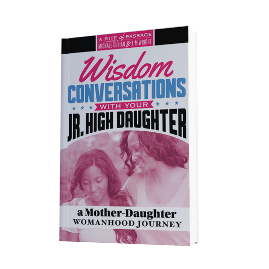 Wisdom Conversations with Your Jr. High Daughter: A Mother-Daughter Womanhood Journey